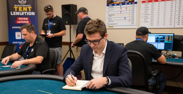 德州扑克记者做什么？揭秘赛事幕后记录牌局的人