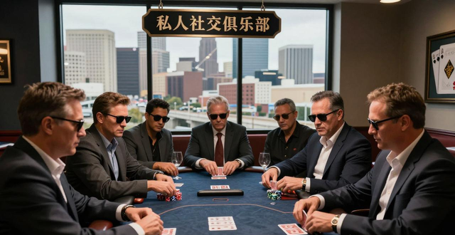 德州扑克源自德州？为何本地却难见扑克室