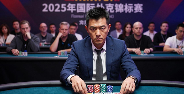 陈冠希德州扑克水平怎么样？认真参赛不是随便玩玩