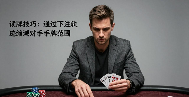 德州扑克怎么赢？新手入门技巧与心态调整全攻略