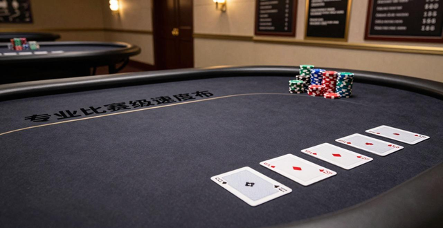 9人德州扑克桌布选购指南 专业比赛级桌布推荐