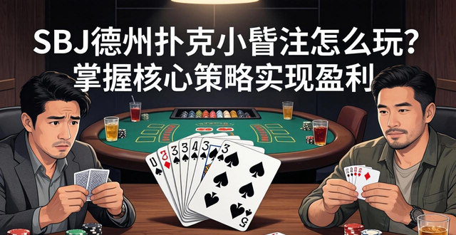 SBJ德州扑克小盲注怎么玩？掌握核心策略实现盈利