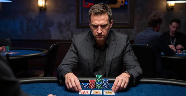 哈灵顿德州扑克核心策略:紧凶打法与赔率计算实战技巧 哈灵顿德州扑克核心策略:紧凶打法与赔率计算实战技巧