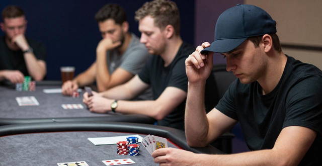 德州扑克帽怎么选 线下比赛必备装备防眼神泄露