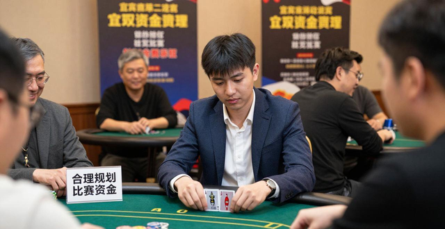 宜宾德州扑克比赛报名 新手参赛规则攻略