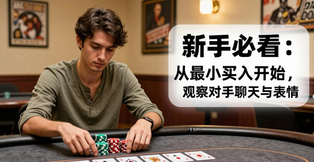 界牌德州扑克怎么玩?新手必看规则与赢钱技巧 界牌德州扑克怎么玩?新手必看规则与赢钱技巧