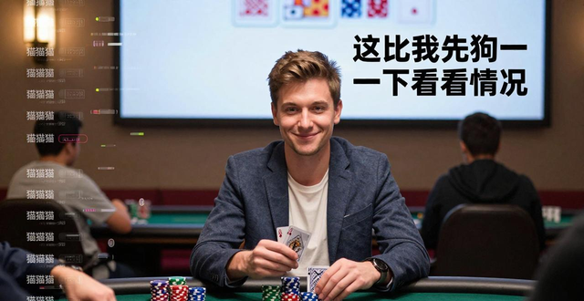 德州扑克新手必知：狗猫是什么意思？Check和Call的趣味说法