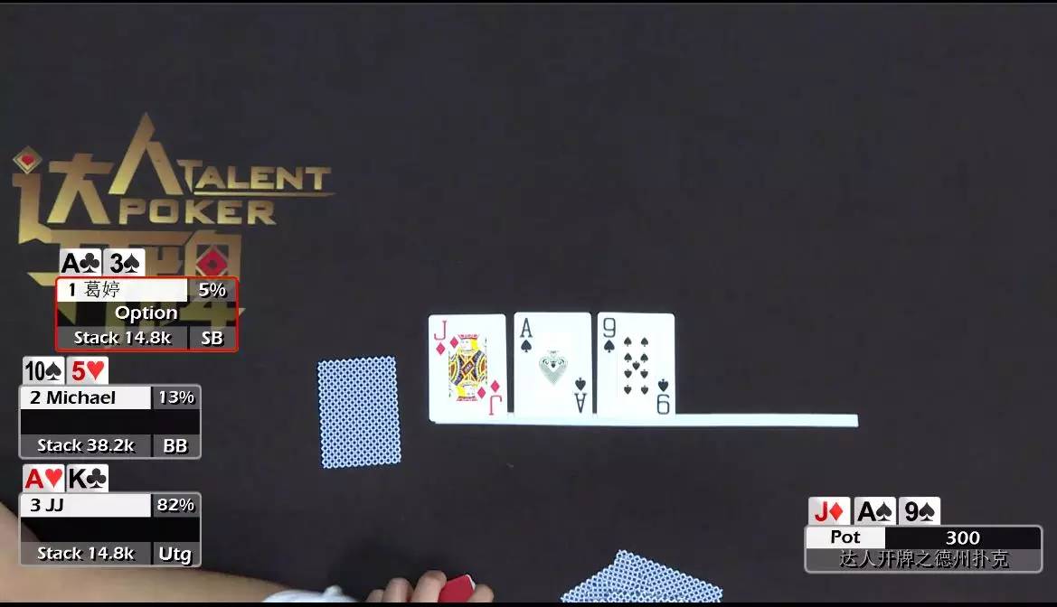 德州扑克AK打法解析，结合达人开牌节目告诉你怎么打