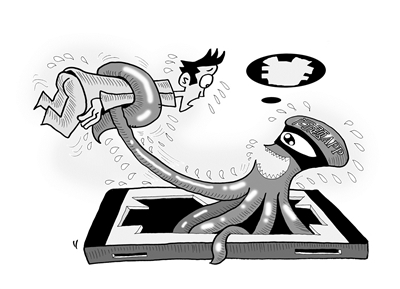 德州扑克变赌博游戏，有人输光积蓄俱乐部却月赚数百万