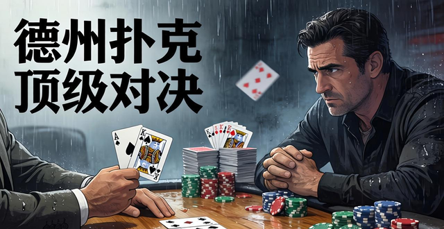 德州扑克顶级对决致胜关键 读心术与弃牌的艺术 德州扑克顶级对决致胜关键 读心术与弃牌的艺术