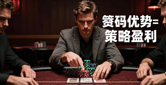 德州扑克筹码多了不会玩?教你调整策略把优势变盈利 德州扑克筹码多了不会玩?教你调整策略把优势变盈利