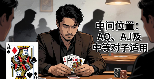 德州扑克位置优势怎么用 不同位置起手牌选择技巧