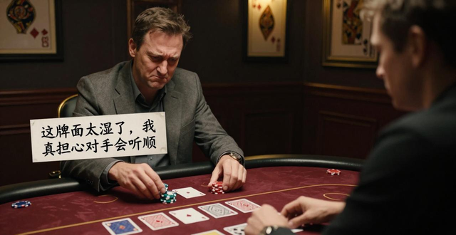 德州扑克嘴巴怎么玩：牌桌谈话技巧，用言语诈唬对手
