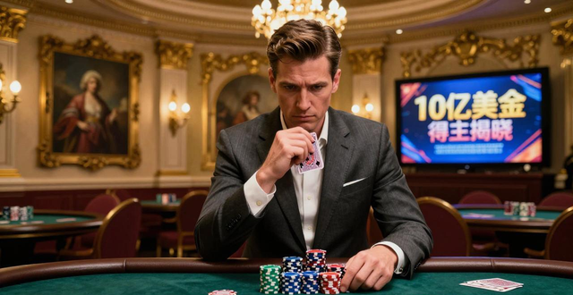 德州扑克10亿美金得主揭晓，亿万富翁为何痴迷