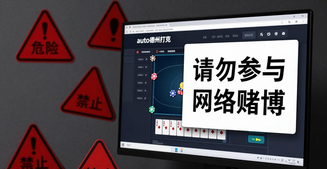 揭秘auto德州扑克骗局：网络赌博新陷阱，千万别碰