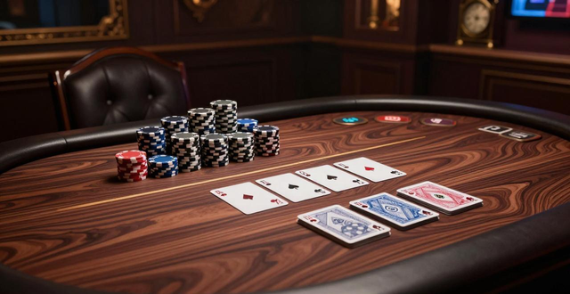 德州扑克UI设计指南 牌桌布局视觉要素与操作体验