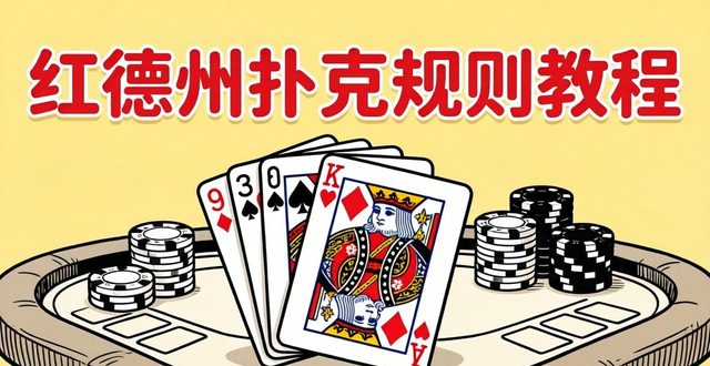 红德州扑克规则教程 红色花色牌有加成的新手入门指南 红德州扑克规则教程 红色花色牌有加成的新手入门指南