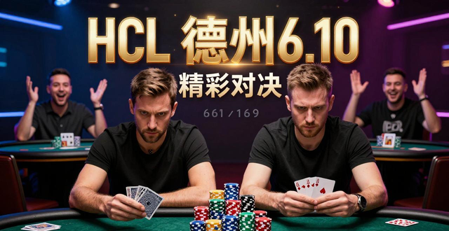 hcl德州扑克6.10 谁赢了 盖哥安迪精彩对决 娱乐玩家成最大赢家 hcl德州扑克6.10 谁赢了 盖哥安迪精彩对决 娱乐玩家成最大赢家