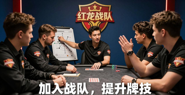 德州扑克红龙战队怎么加入 日常训练提高牌技