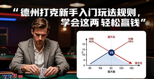 德州扑克新手入门玩法规则,学会这两招轻松赢钱 德州扑克新手入门玩法规则,学会这两招轻松赢钱