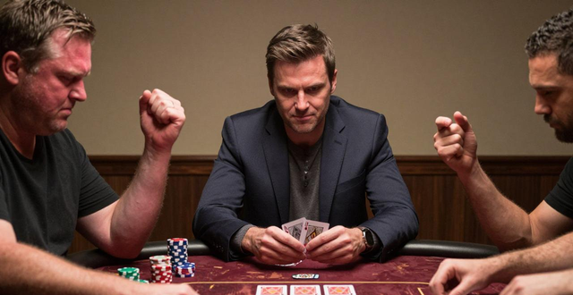 德州扑克怎么挑衅对手 有效心理战术技巧