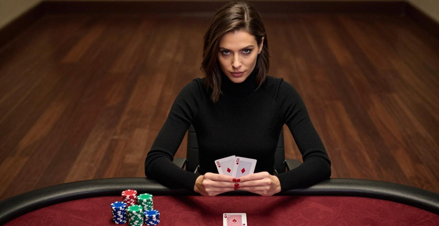 德州扑克遇到美女玩家Filly怎么打？认清娱乐型选手的4个细节