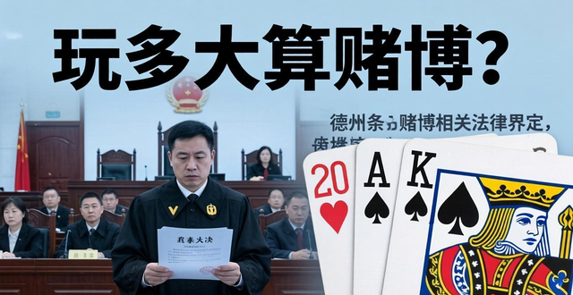 长春首例德州扑克赌博案宣判 玩多大算赌博? 长春首例德州扑克赌博案宣判 玩多大算赌博?