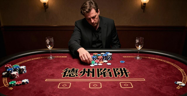 德州扑克赌桌是精心包装的陷阱 多少人从意气风发到倾家荡产