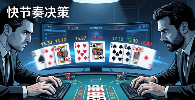 德州扑克Zoom模式是啥?快节奏玩法与盈利技巧 德州扑克Zoom模式是啥?快节奏玩法与盈利技巧