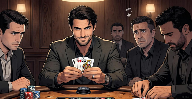 德州扑克btn位置是什么意思 为什么说按钮位是最佳位置