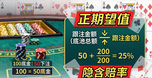 德州扑克TPO策略：时间位置赔率，从新手到高手必学核心框架