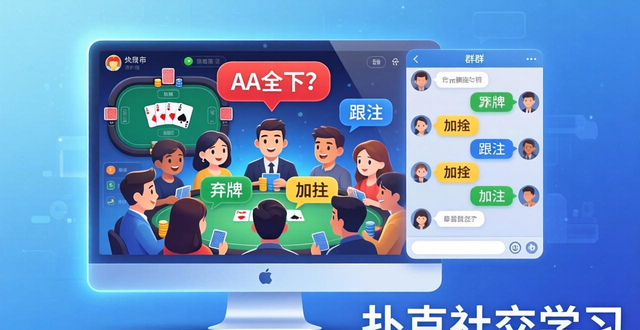 德州扑克怎么找组织交流技巧 新手老手建立扑克社交联系