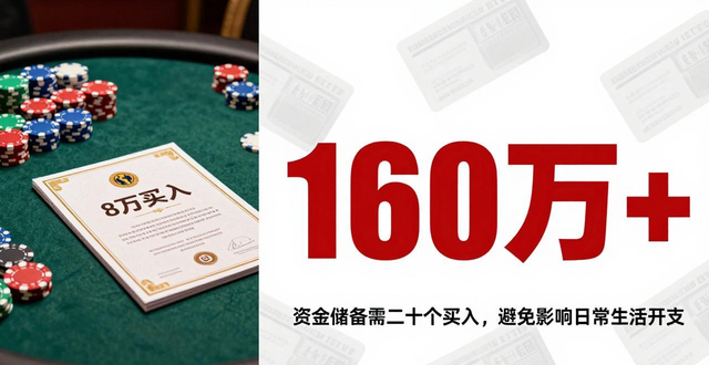 德州扑克8万买入比赛怎么打 需要多少资金 德州扑克8万买入比赛怎么打 需要多少资金