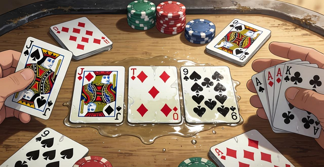 德州扑克花纹什么意思 新手必学看牌面技巧