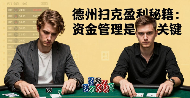 德州扑克盈利秘籍：新手常见错误与读牌技巧