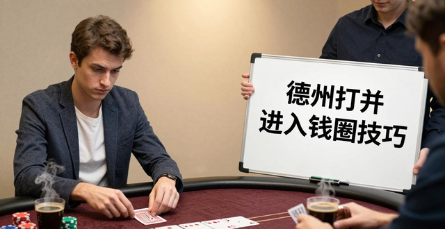 德州扑克稳定盈利技巧，新手必看tomone