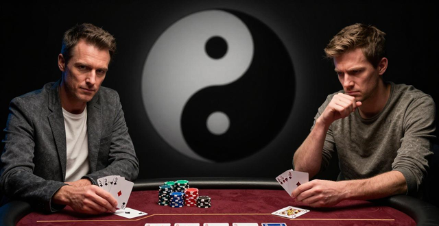 高手从不硬刚！德州扑克背后的道家思维：无为而治，柔能克刚