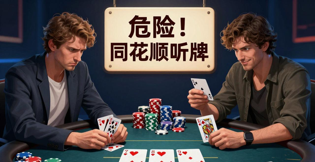 德州扑克同花顺听牌怎么打 榨取价值技巧