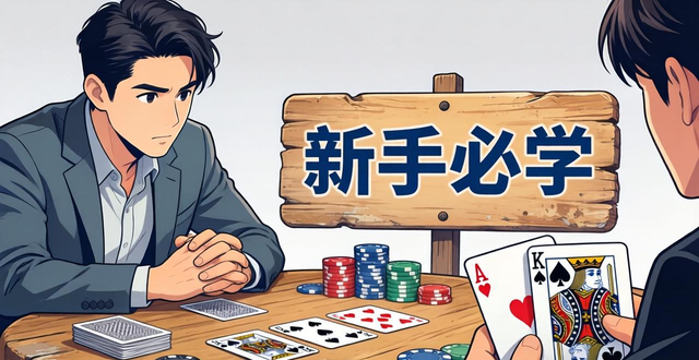 新手怎么打好德州扑克 选牌技巧和判断对手方法