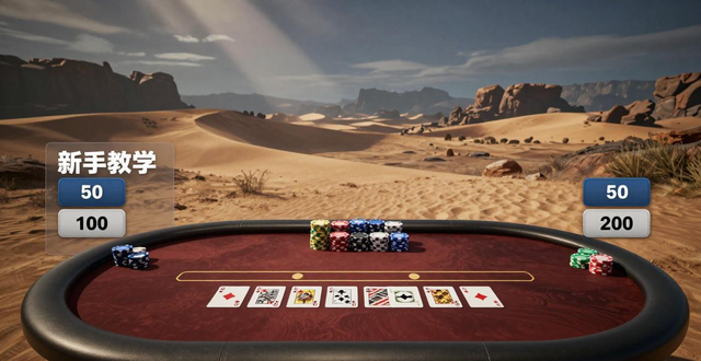 大镖客2德州扑克怎么玩 赢钱技巧与新手教学