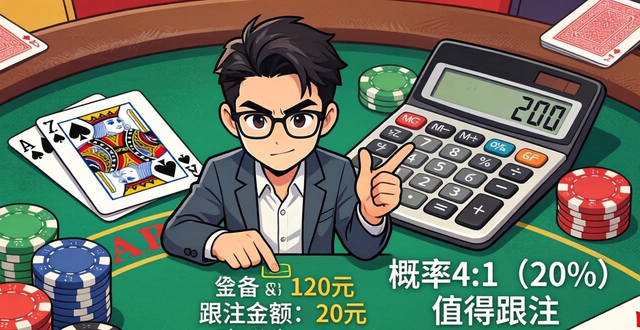 德州扑克概率怎么算 掌握同花顺子概率公式告别输钱