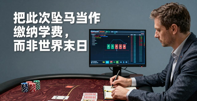 德州扑克坠马什么意思？赢钱后一夜输光的原因与调整