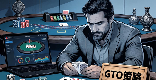 德州扑克现代玩法 GTO策略与软件辅助入门