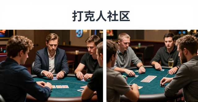 扑克人社区德州扑克论坛怎么样 实战高手分享+线下约局指南