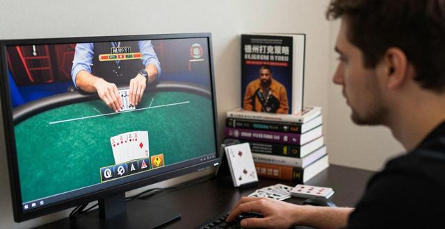 赛事直播扑克德州：看高手读牌技巧，学新手入门策略