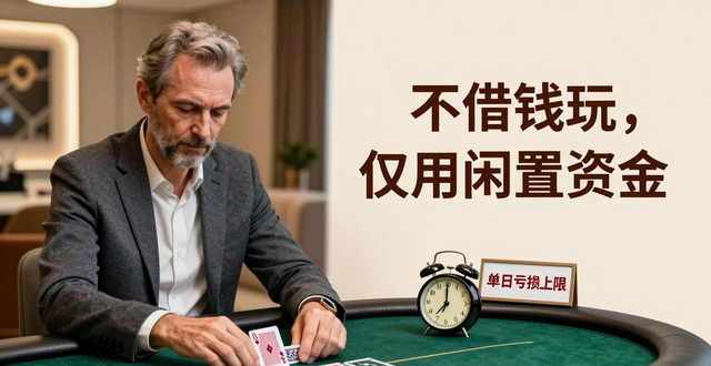 爱乐德州扑克怎么玩才公平？资深玩家教你健康游戏防沉迷