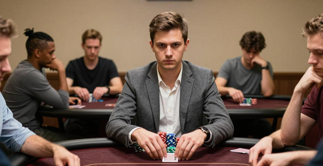 德州扑克坐法技巧：选对位置赢一半，坐姿稳别露馅