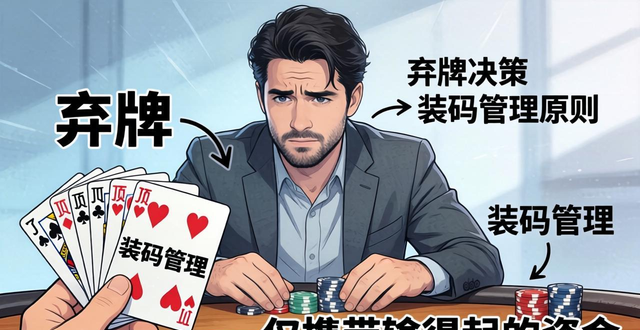 德州扑克tqk怎么玩 新手提高胜率的三个关键技巧