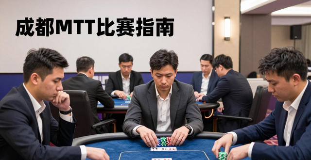 成都MTT比赛指南:哪里可以打德州扑克锦标赛? 成都MTT比赛指南:哪里可以打德州扑克锦标赛?