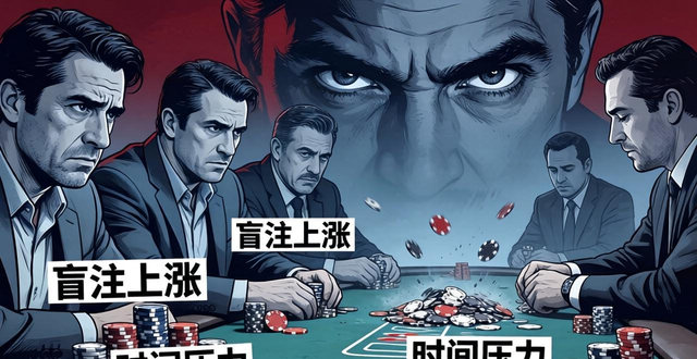 克服德州扑克筹码焦虑，从心理原因到管理技巧